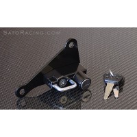 Sato Racing Helmet Lock for Kawasaki ZX-6R 636 (13-18) Sato Racing Helmet Lock for Kawasaki ZX-6R 636 (13-18)